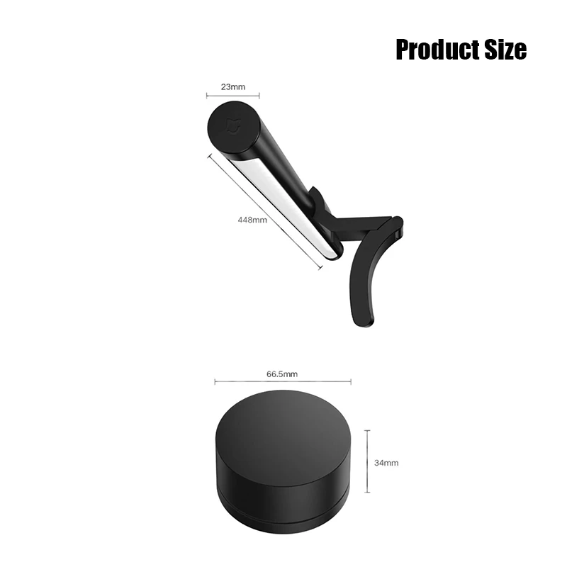 Xiaomi Mijia Lite Desk Lamp Foldable Student Eyes Protection USB Type-C For Computer PC Monitor Screen Bar Hanging Light LED | Электроника