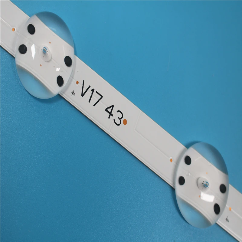 Новинка 2 шт. 10 светодиодный Светодиодный фонарь с подсветкой для LG 43UJ670V 43UJ651V 43LV340C