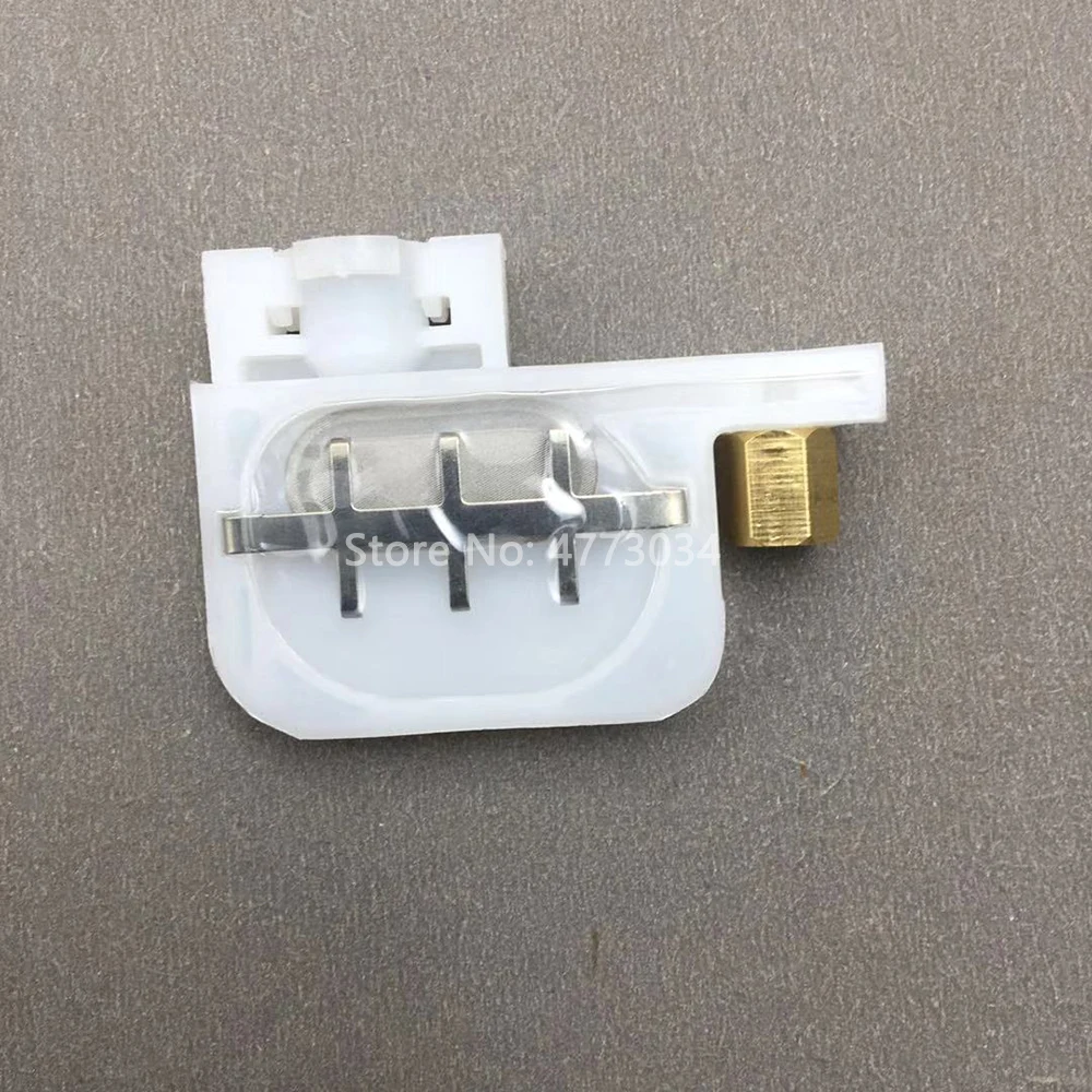 10 шт. DX3 DX4 DX5 чернильный демпфер для печатной головки Epson R1800 1900 1390 2400 печатающая