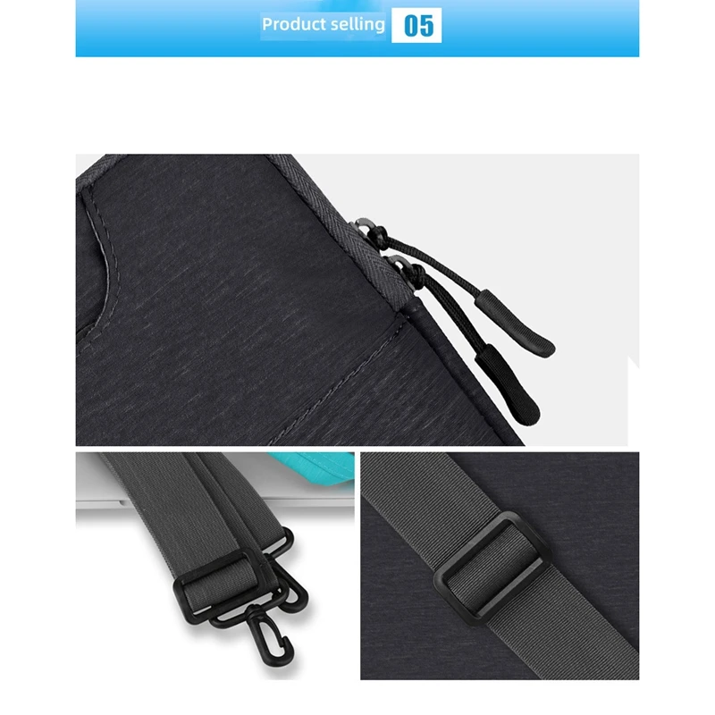 

Cartinoe Laptop Bag Laptop Shoulder Bag for Mackbook 15-Inch Liner Bag