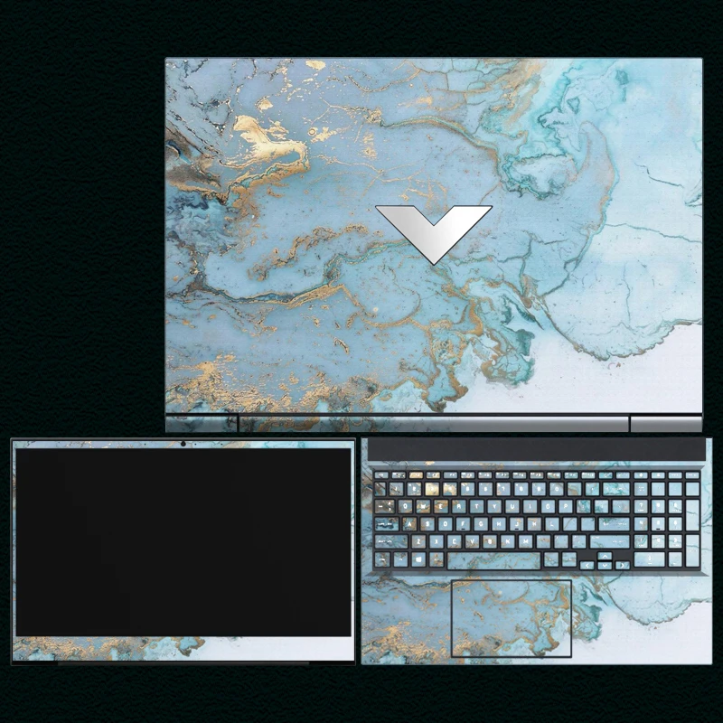 

Наклейка для ноутбука HP VICTUS Series Victus 7 16-d0112TX, Виниловая наклейка на заказ для HP VICTUS 6 16-a0001TX