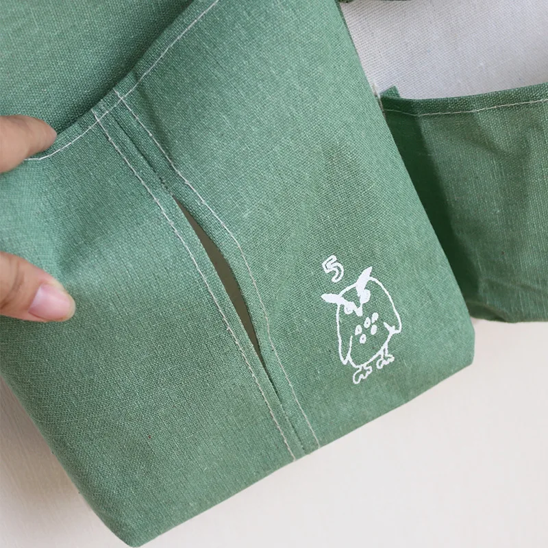 

9 Pockets Wall Hanging Storage Bags Cotton Linen Door Storage Organizer Waterproof Pouch Bedroom Home Office Container