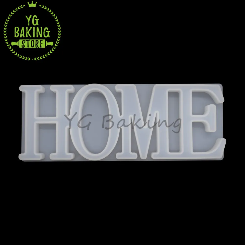 Новое поступление эпоксидная силиконовая форма для торта с надписью Love Heart &amp Home