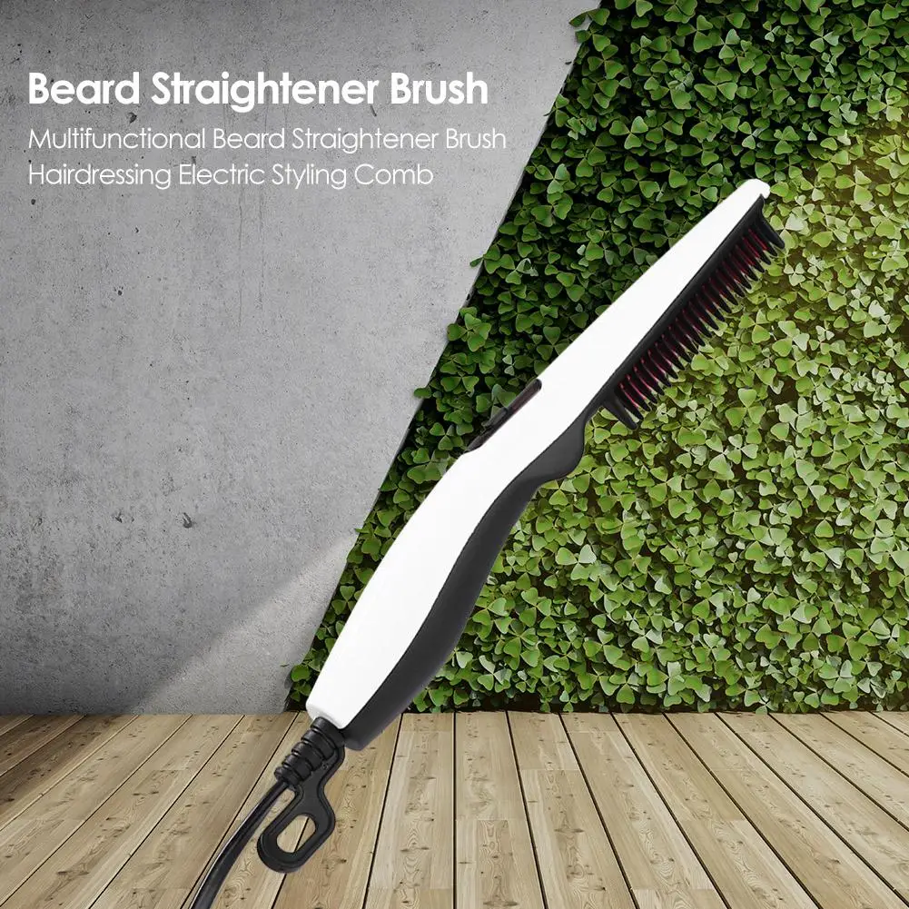 Мини выпрямители для волос набор ухода за бородой многофункциональный мужской