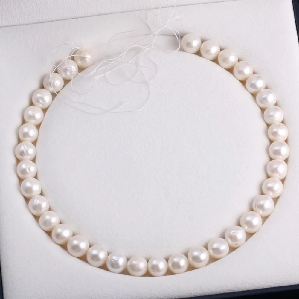 

Freshwater Potato-shaped Pearl Loose Beads 12-13 Mm For DIY Bracelet Earring Necklace Sewing Craft Jewelry Accessory