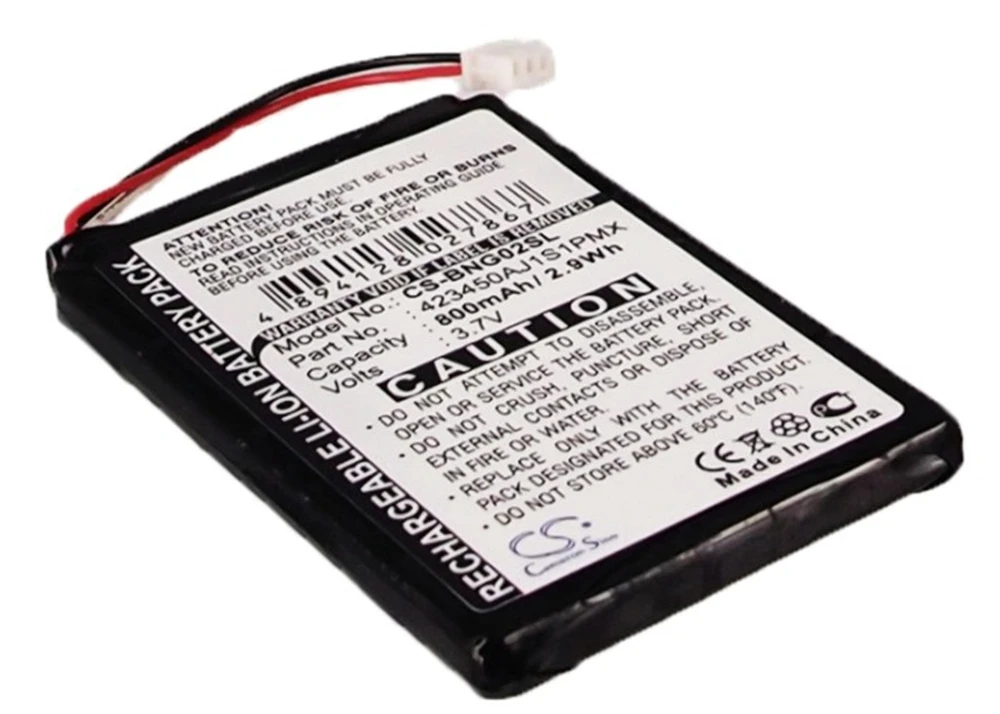 

Cameron Sino 800mAh Battery for Blaupunkt TravelPilot 100, TravelPilot 1300,TravelPilot 200, TravelPilot 2310,423450AJ1S1PMX