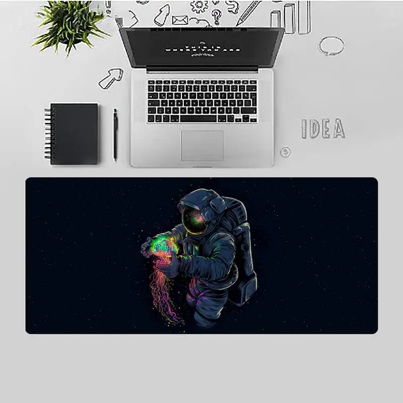 

astronaut Comfort Mouse Mat Gaming Mousepad Desk Table Protect Game Office Work Mouse Mat pad X XL Non-slip Laptop Cushion