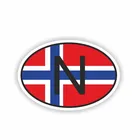 Светоотражающая креативная наклейка на корпус автомобиля, 9 см * 6 см