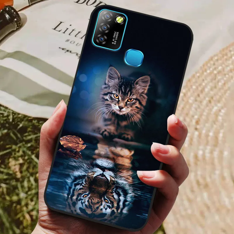 for infinix smart 5 case phone cover silicone soft tpu back cover for infinix smart5 case smart 5 fundas bumper capa free global shipping
