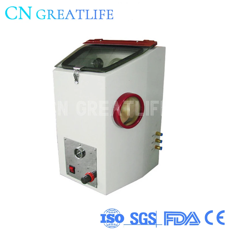 

Strong Powful Dental Lab Equipment Air Polisher Air Prophy Dental Sandblasting Machine Dental Sandblasting Machine Equipment