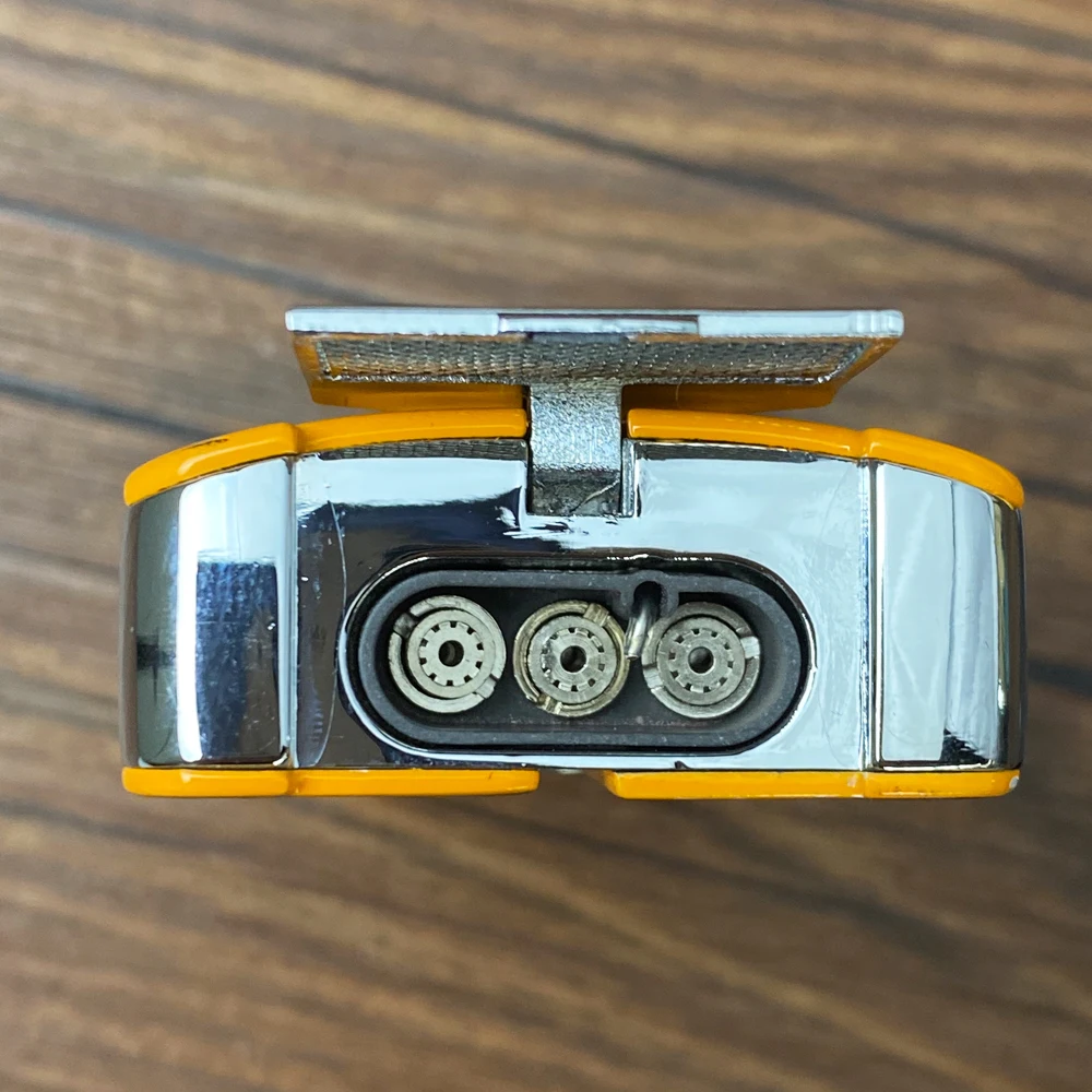 

COHIBA Cigar Lighter Torch 3 Jet Flame Refillable Butane Gas Cigarette Windproof Lighter Smoking Accessories for Gift Box