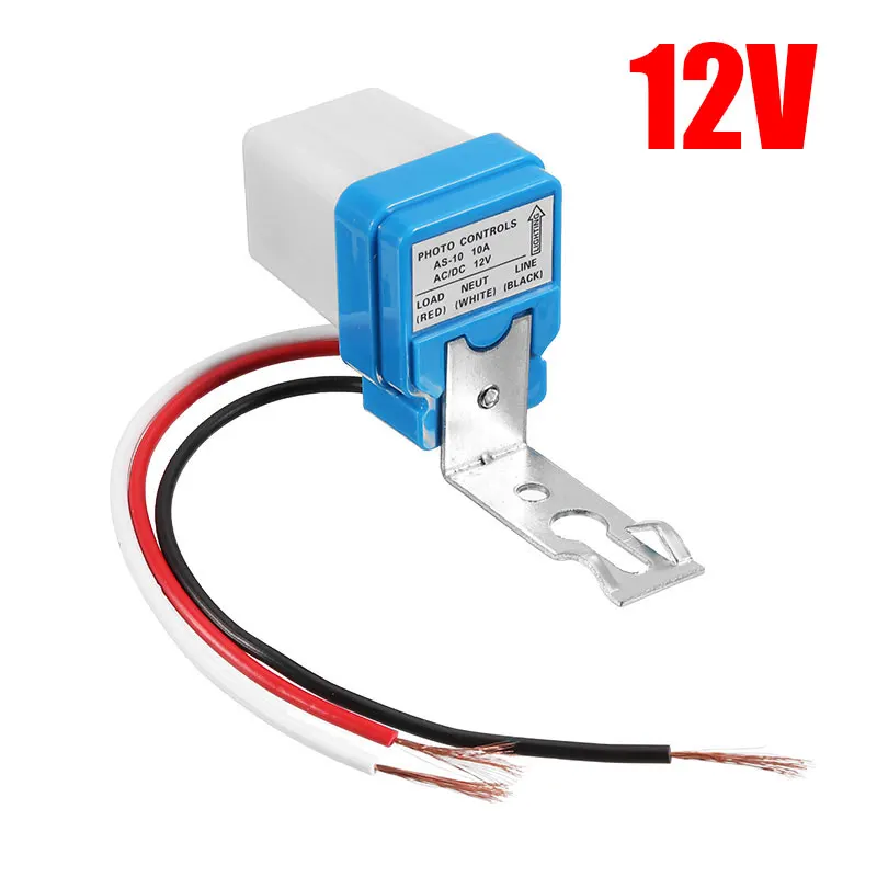 Переключатель датчика управления фото автоматический выключатель уличного