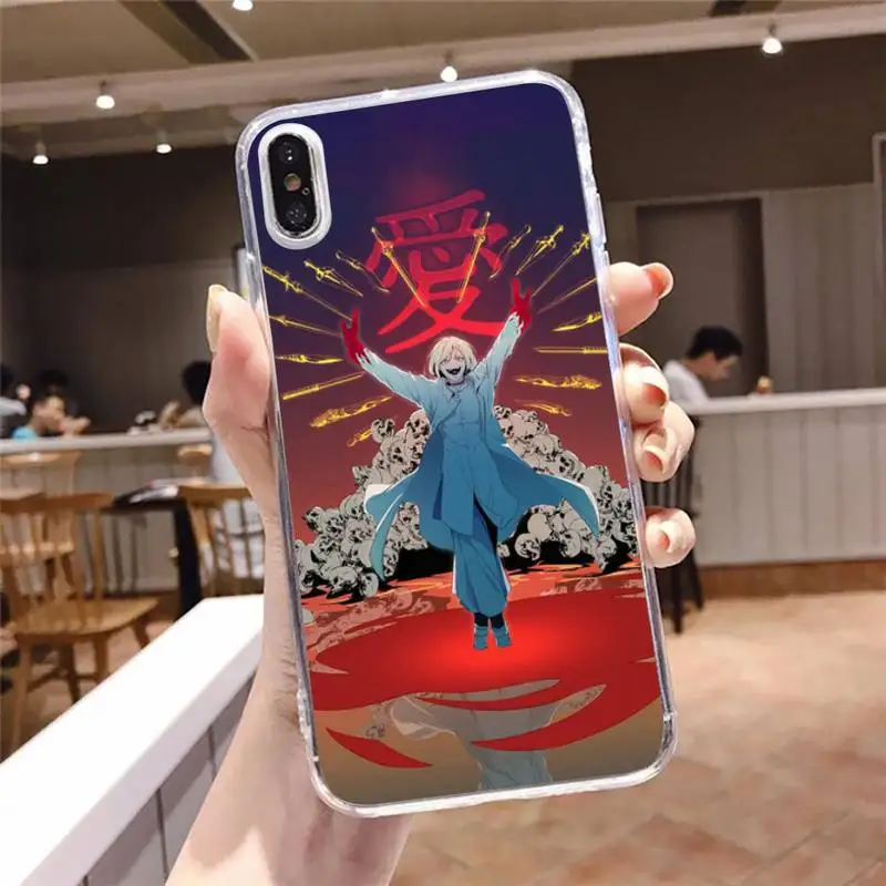 

Japanese Comics Akudama Drive Phone Case Transparent soft For iphone 5 5s 5c se 6 6s 7 8 11 12 plus mini x xs xr pro max