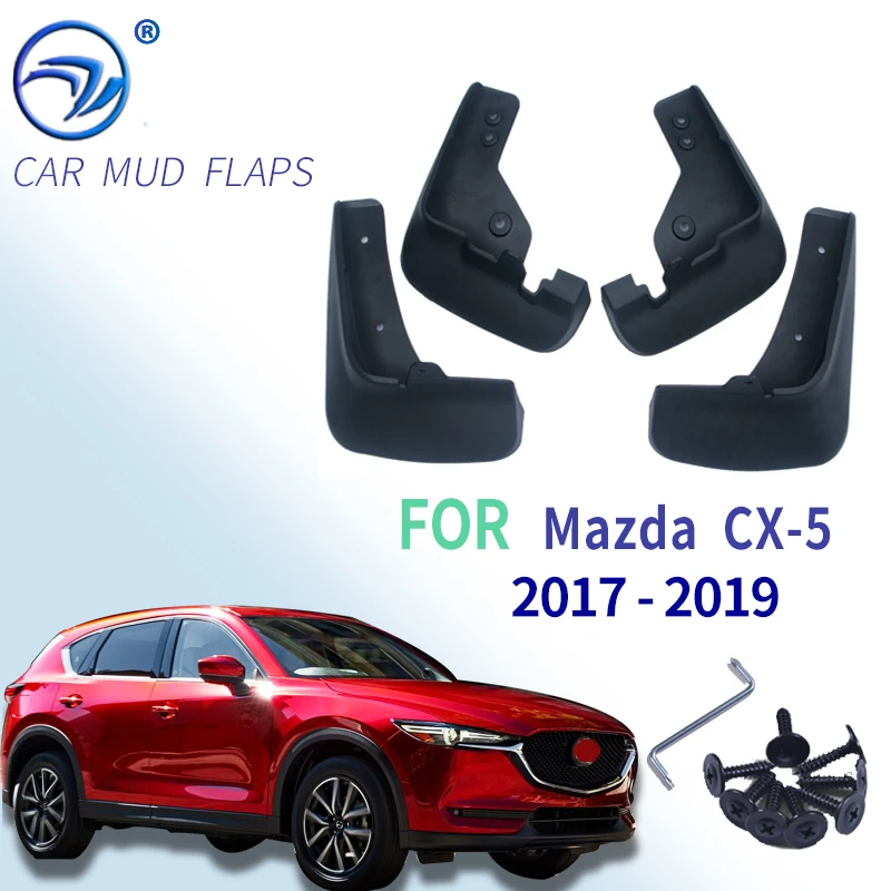 Автомобильные Брызговики для Mazda CX-5 CX5 2-го поколения KF 2017 2018 2019 брызговики