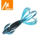 Приманка рыболовная, 70 мм, 3 г, 10 шт.лот, креветка, австралийский окунь