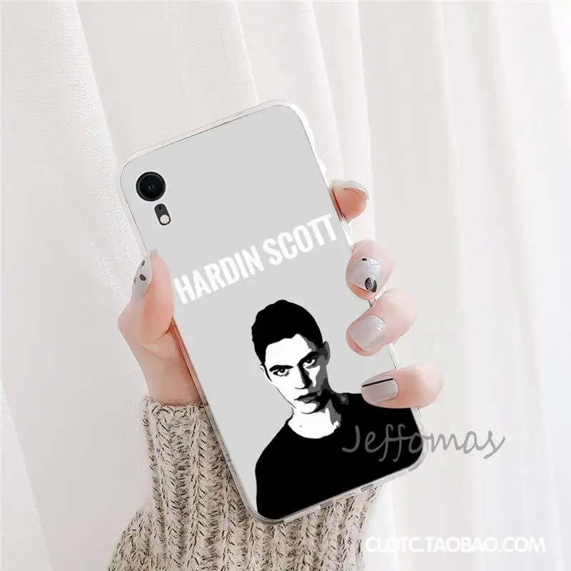 

After Movie Hardin Scott Hero Phone Case For iphone 12 5 5s 5c se 6 6s 7 8 plus x xs xr 11 pro max mini