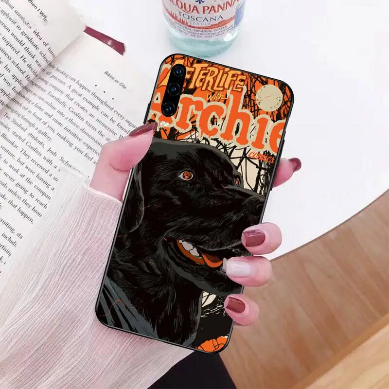 

NBDRUICAI Horror Afterlife with Archie Bling Cute Phone Case for Huawei P30 P20 lite Mate 20 Pro lite P Smart 2019 prime