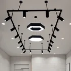 Подвесной светильник, 0,5 м, 1 м, 12203040 Вт, 0,5 м