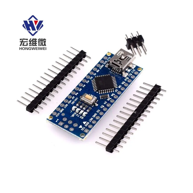 

USB Driver NANO V3.0 CH340 Atmega328p ATMEGA328P Micro Controller Electronic Development Board Module Fr Arduino Nano3.0 MEGA328