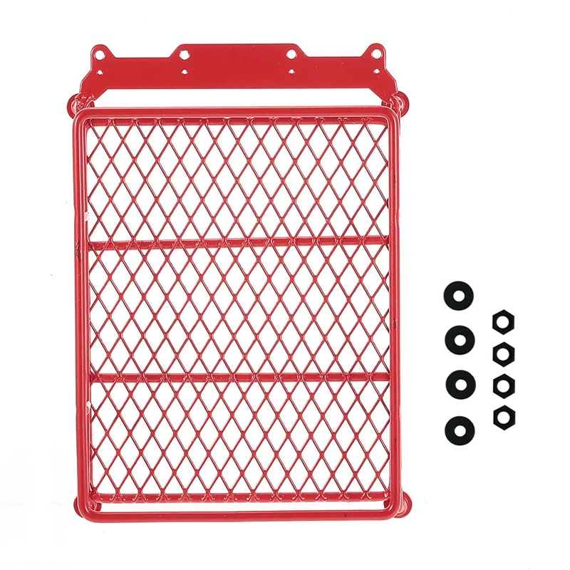 Для автомобиля 1/10 RC Rock Crawler HIP CC01 AXIAL SCX10 RC4WD D90 T Power Metal Roof Rack багажная