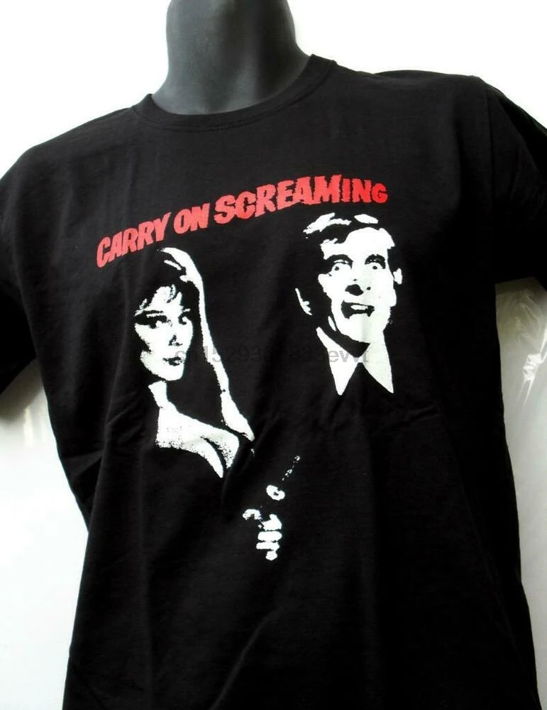 

CARRY ON SCREAMING T-SHIRT