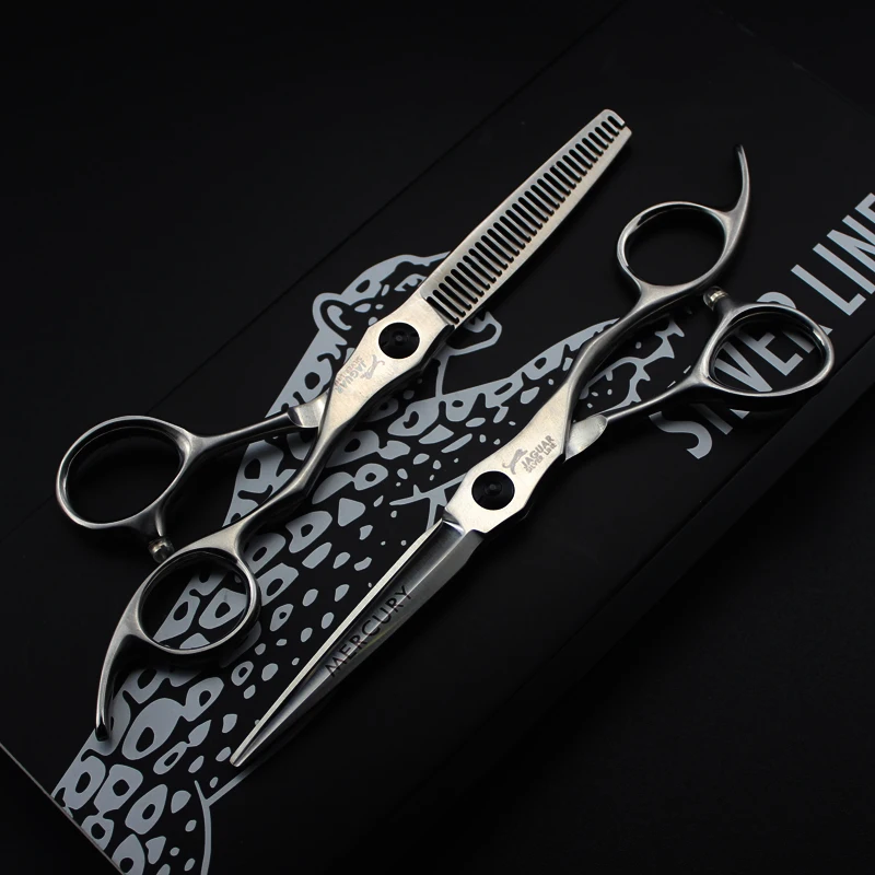 Парикмахерские ножницы 440C дешевые серебряные японские для парикмахерской