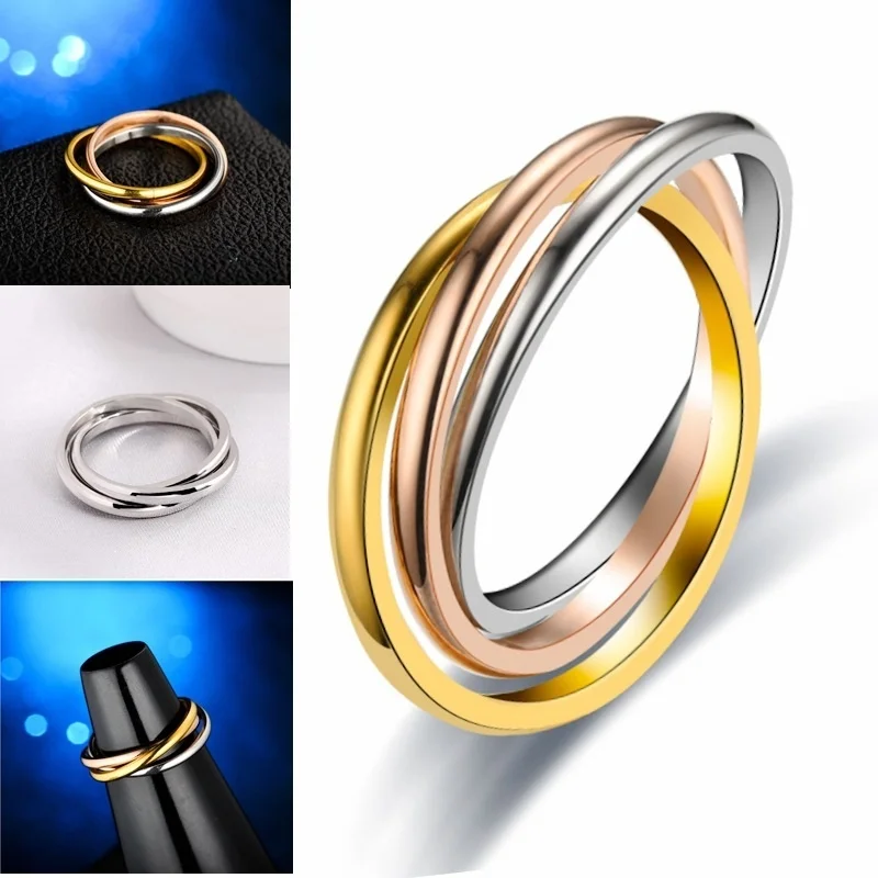 

Hot Sale Jewellery Retro Top Quality Charm Girl Ring Bridal Wedding Rings for Women Vintage