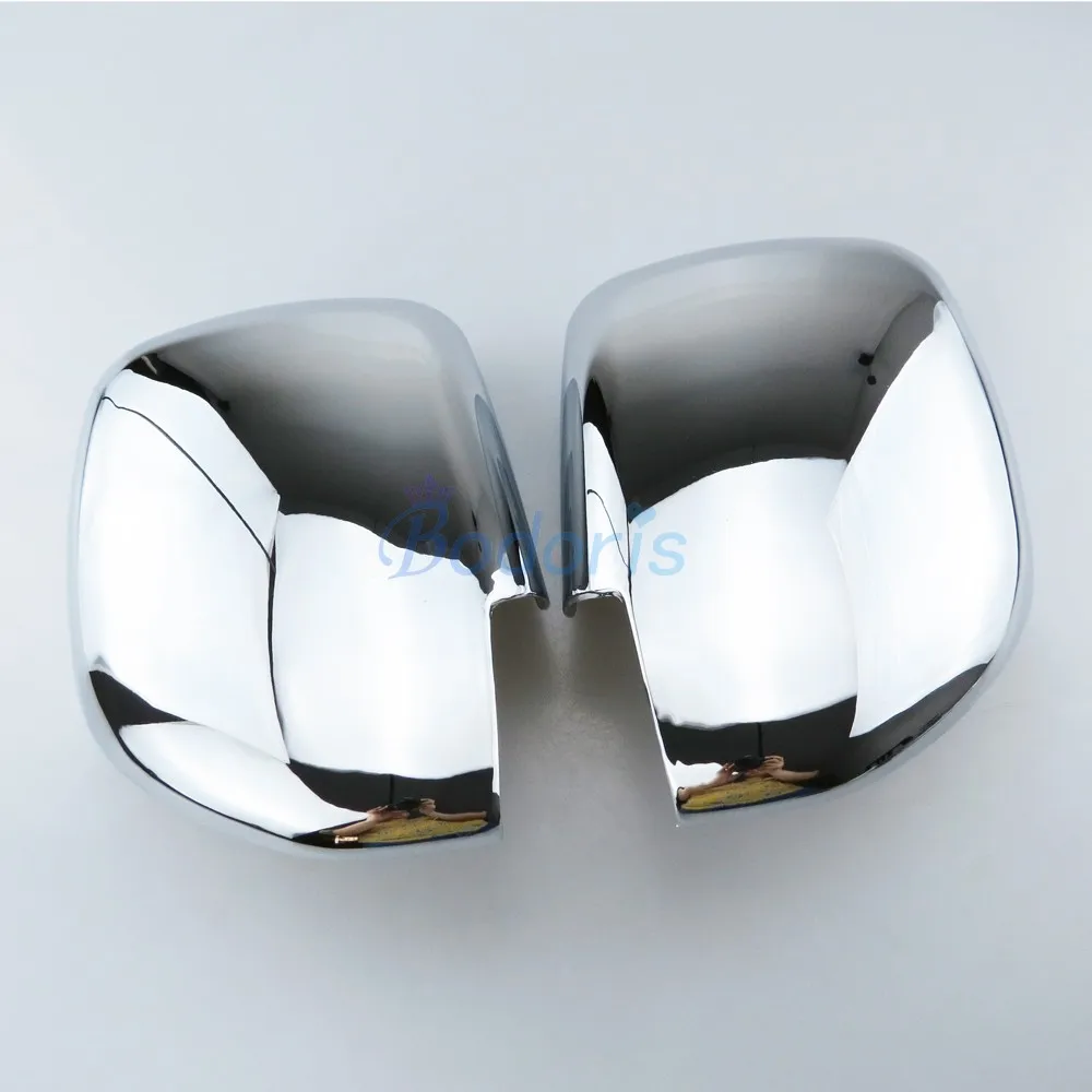 Хромированная боковая зеркальная крышка Накладка заднего вида для Toyota Land Cruiser 100