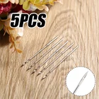 Иглы для шитья кожи, 5 шт., инструмент для ремонта, аксессуары