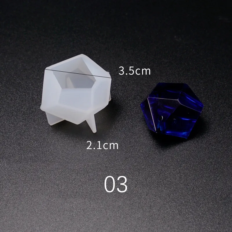 Нестандартный драгоценный камень SNASAN для изготовления украшений из смолы