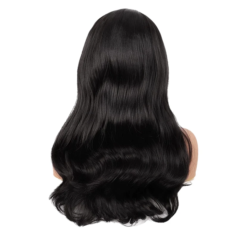 

Женские натуральные волнистые волосы, 24 дюйма/60 см