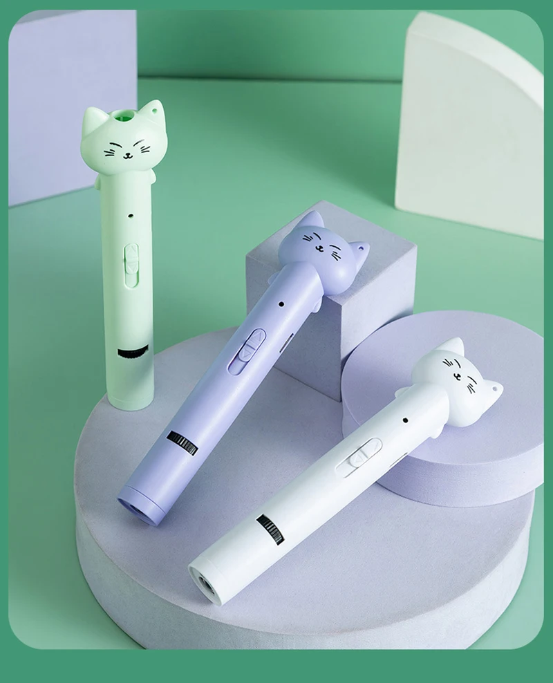 Распродажа 1 шт. игрушки для домашних животных ручка кошки лазерная USB-ручка с
