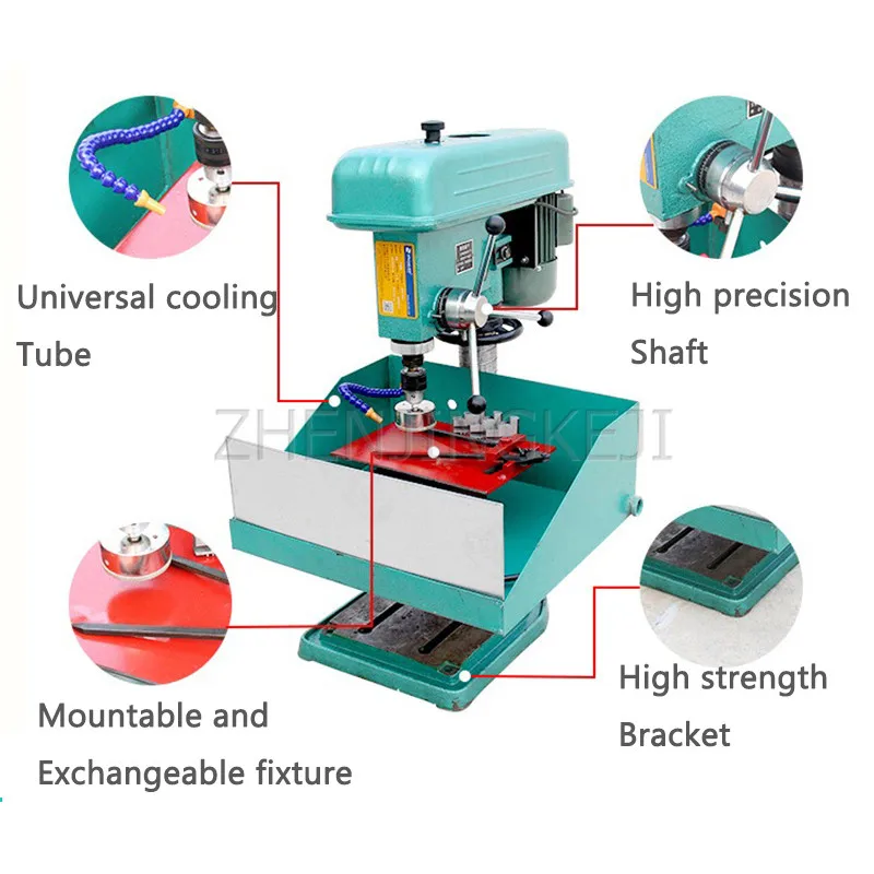 

220V Jade Bracelet Opening Machine Ring Large Suction Jade Bracelet Forming Machine Jade Seed Machine Processing Equipment 750W