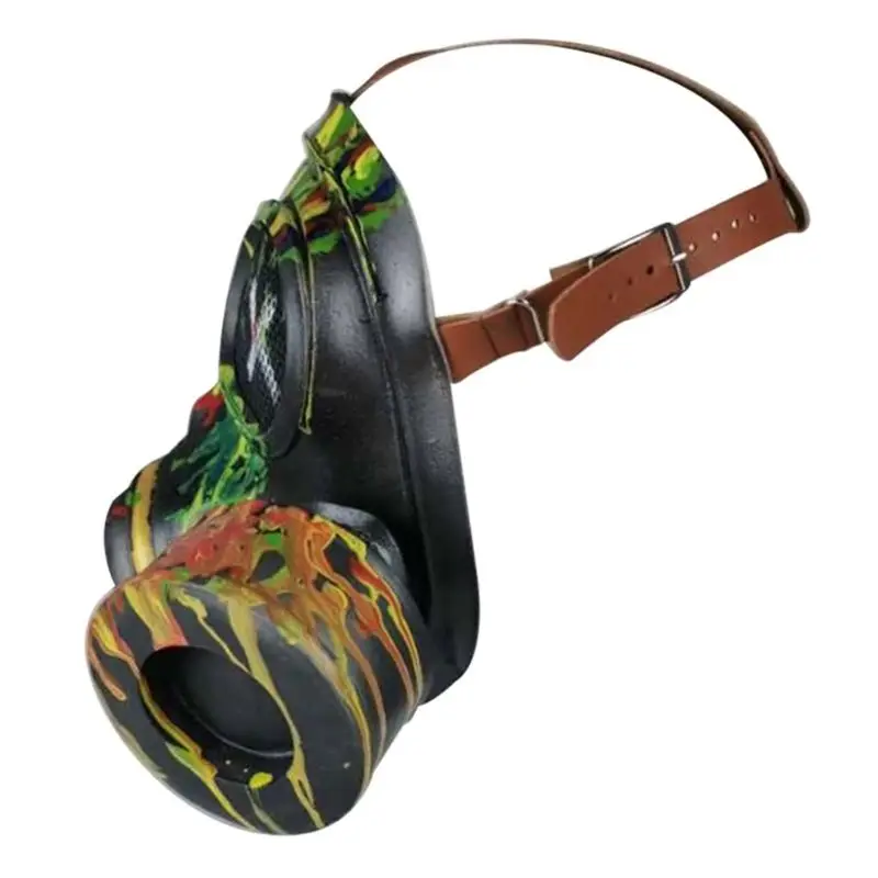 Ретро стимпанк маска респиратор головные уборы маскарад Хэллоуин вечерние