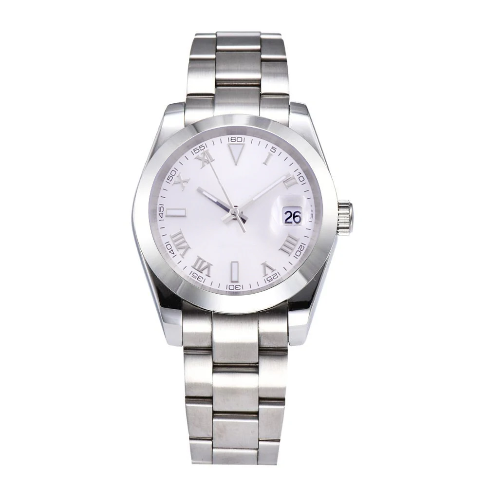 Мужские автоматические механические часы Bliger 40 мм роскошные светящиеся