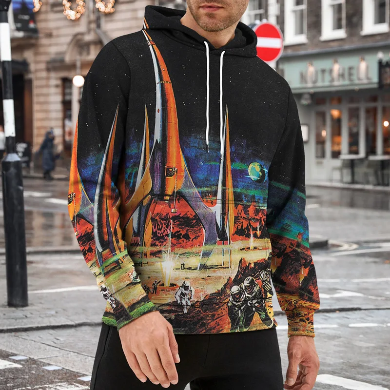 

Fashion Cool 3D Printed Men's Hoodie Long Sleeve Pullover Casual Sportswear Outdoor Gym Jogging Suit Vintage Sweatshirt S-6XL