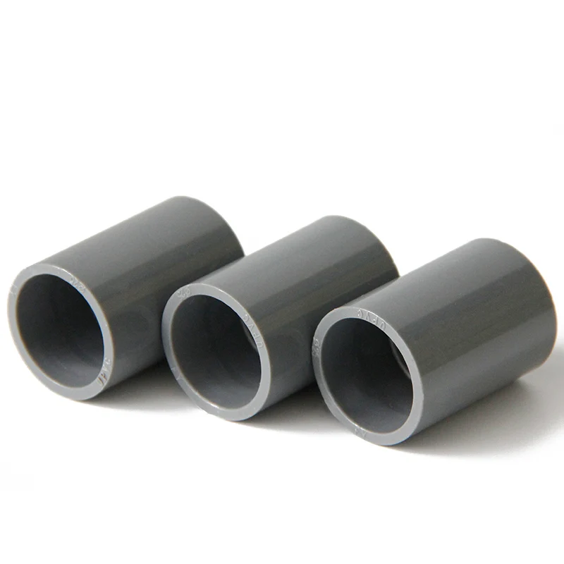 Соединительная труба из ПВХ равномерный прямой соединитель для аквариума 20 мм 25