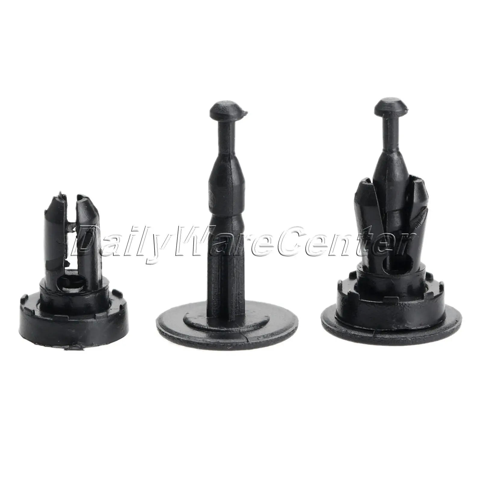 Mgoodoo 50 шт. Автомобильная обшивка панели фиксатор зажимы крепеж 8 мм отверстие