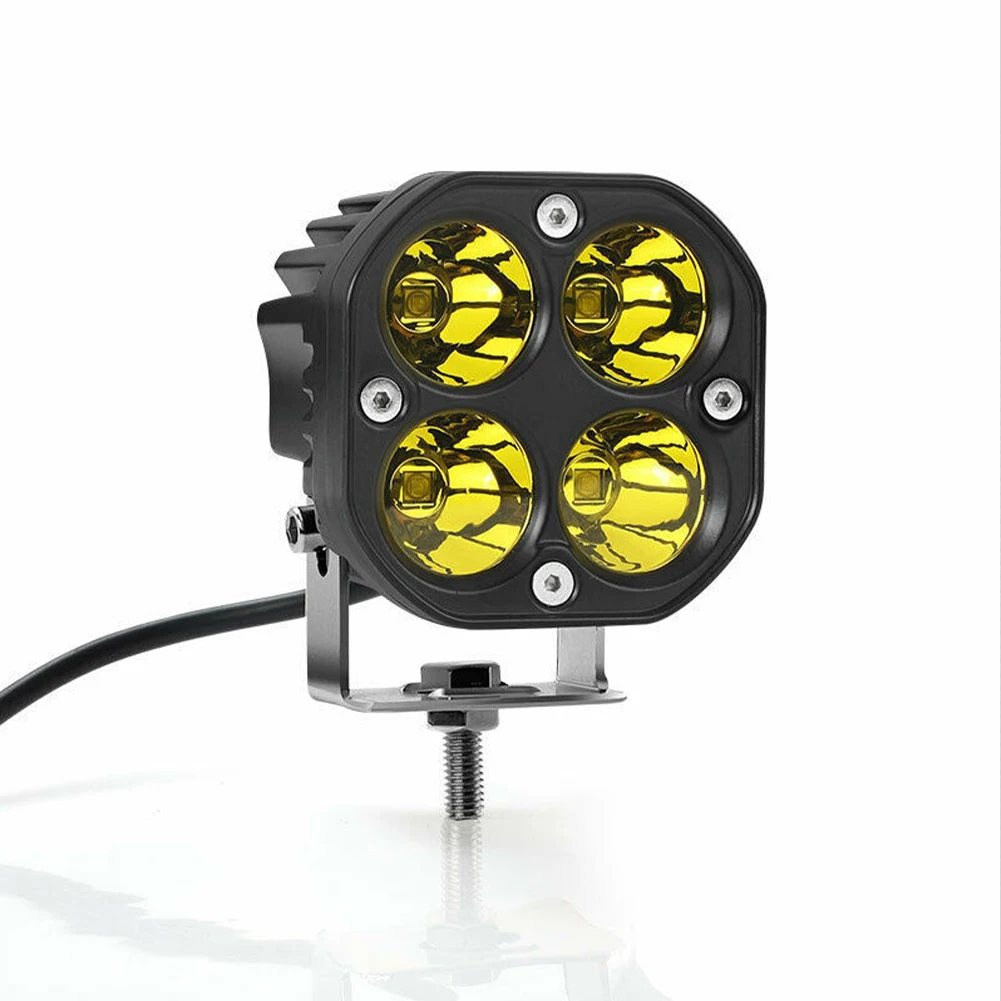

2PC CREE XHP50 40w Working Light LED Pods Light Bar Floodlight Waterproof Emergency Lights Driving Off for Pickup Truck Jeep
