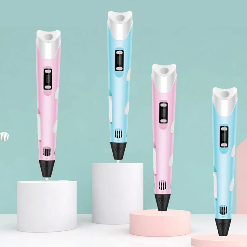 

3d printing pen children's painting supplies pen graffiti student low temperature not hot hands men and women suit