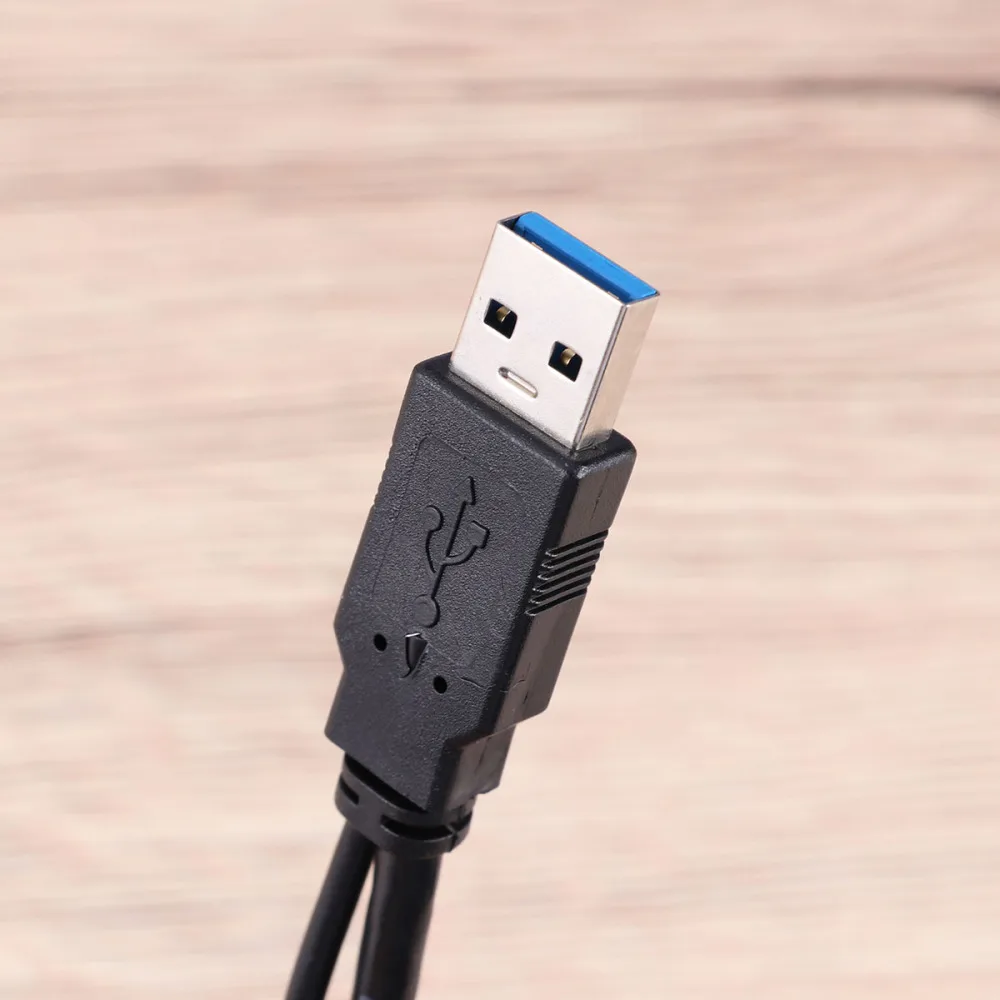 2 в 1 кабель для передачи данных Micro USB 3 0 концентратор штекер гнездо Двойные Порты