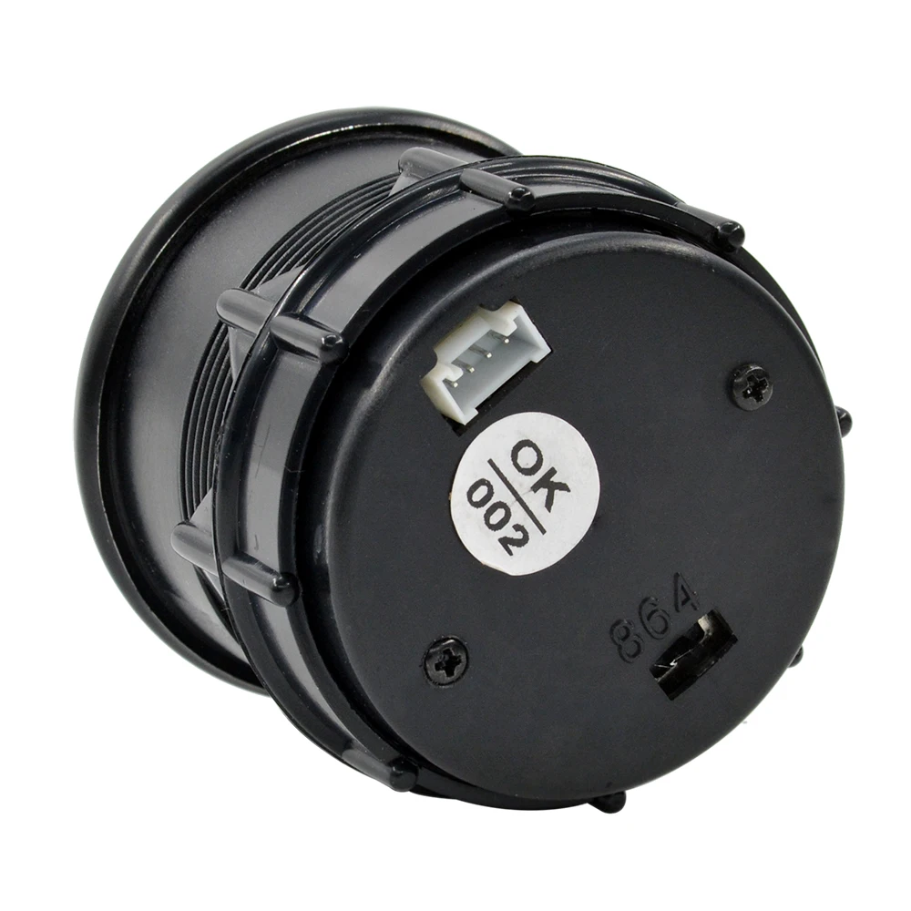 52 мм Высокоскоростной шаговый двигатель 7 цветов двойной светодиодный дисплей