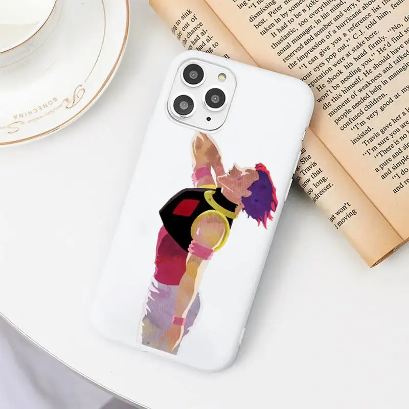 

Hisoka Anime Hunter X hunter Phone Case Candy Color for iPhone 6 6S 7 8 11 12 XS X SE 2020 XR mini pro Plus MAX funda