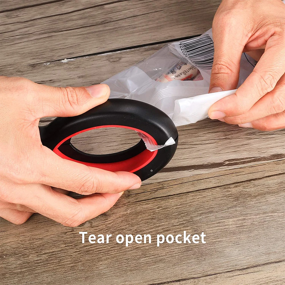 

6 in 1 Multi Opener, Bottle Opener, Can Beer Opener, Stainless Steel Jar Gripper Opener, Twist Off Lid Kitchen Tool for Children