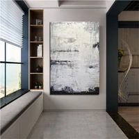abstract modern dreamy color canvas painting fashion golden poster hand painted for living room asile bedroom wall art