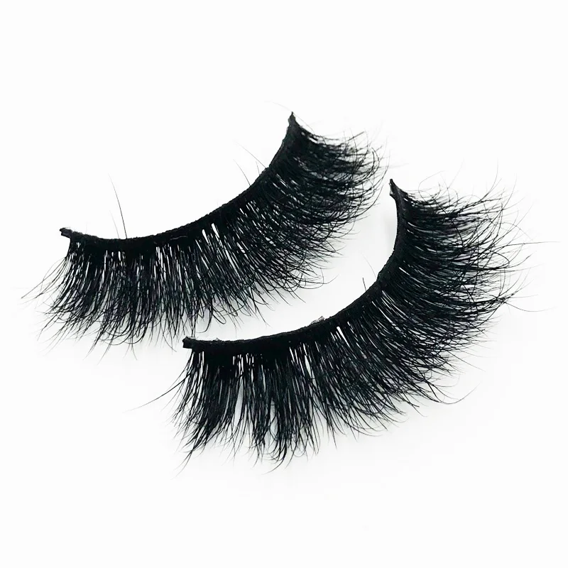

Flash Girl 1 Pair False Eyelashes FG35 Natural Volume Eyelash Extension Popular Thick Soft 5D Mink Lashes For Beauty