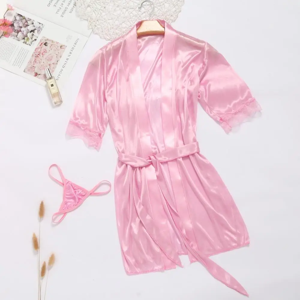 Сексуальная женская повседневная одежда для сна мини-ночная рубашка летнее