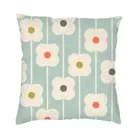 Наволочка для подушки Orla Kiely с несколькими стеблями, декоративная наволочка для диванной подушки в скандинавском стиле среднего века, Современная квадратная наволочка для украшения салона