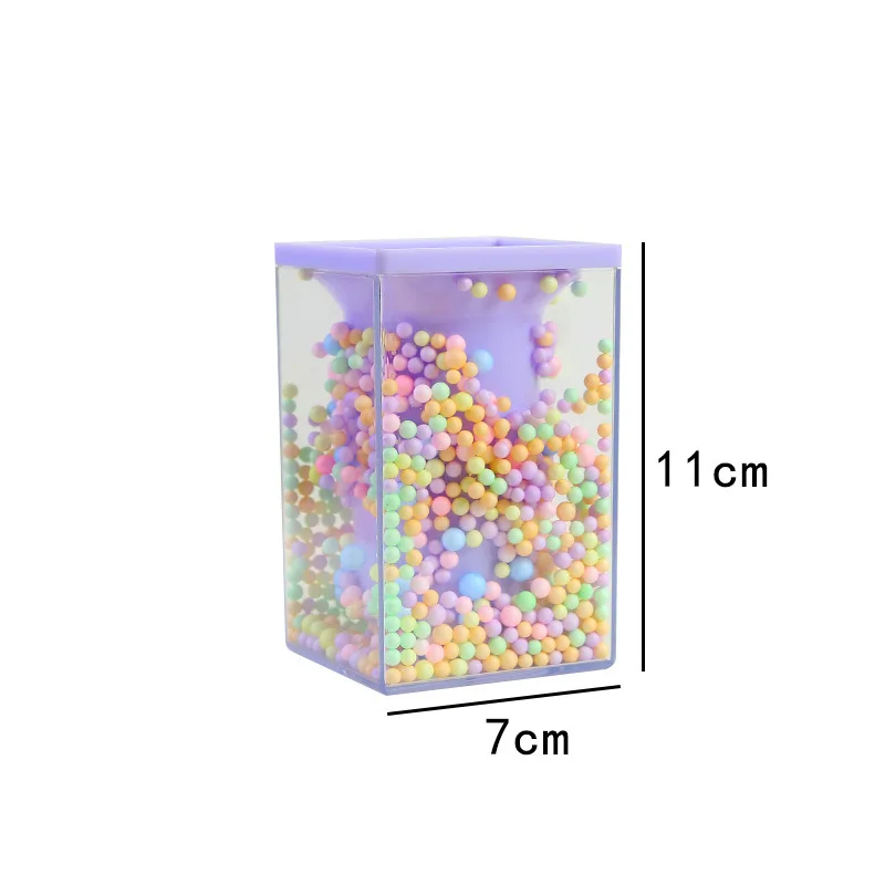Держатель для ручек с пачкой офисный Органайзер квадратная подставка карандашей