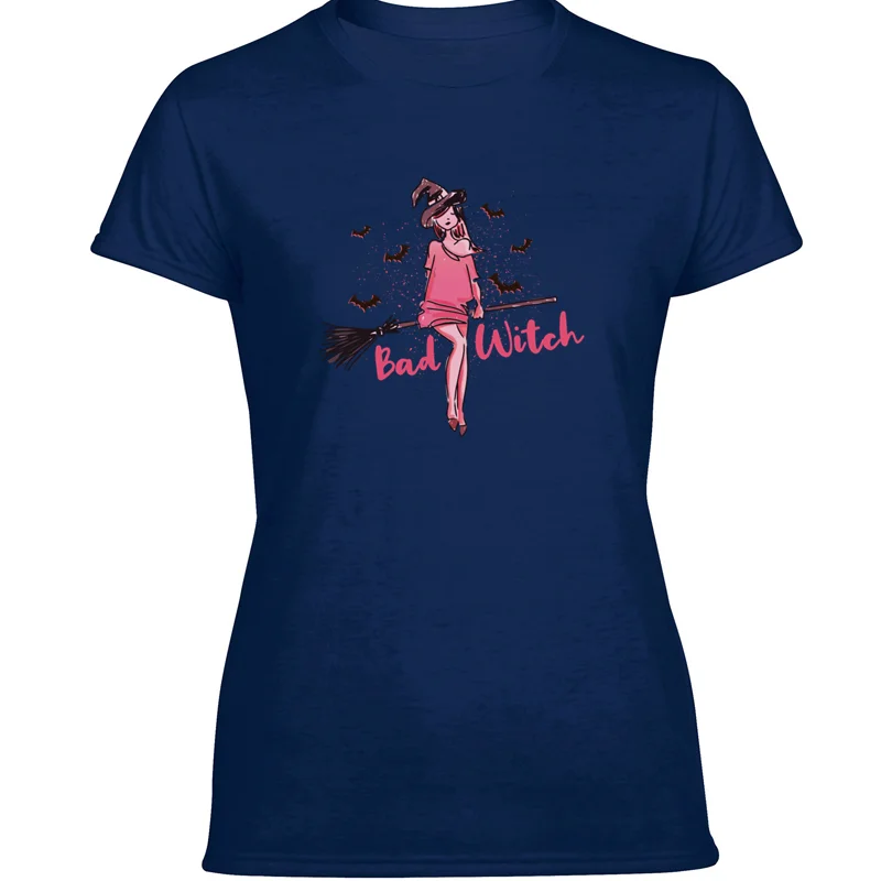

Customize Bad Witch Mens T-Shirt 2020 Mens Tshirt Big Size 3xl 4xl 5xl Graphic Pop Top Tee
